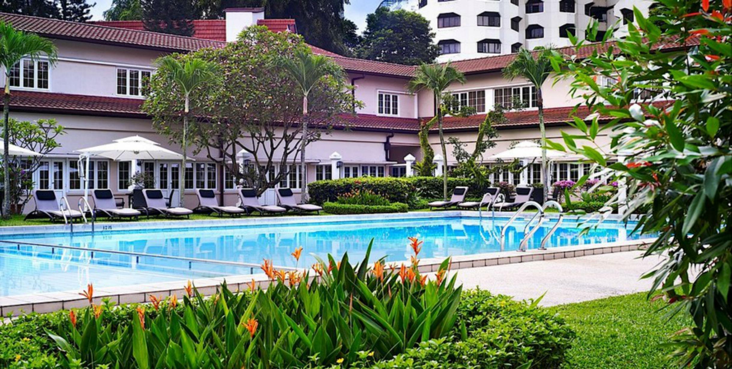 Goodwood Park Hotel Сингапур Экстерьер фото